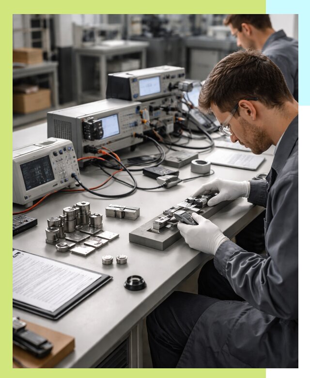 Разработка и сертификация технологического процесса в Шахтах