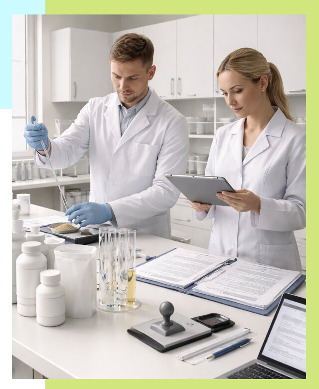 Оформление рецептуры продукции в Шахтах от 8140 р. | Алешин-Шхт