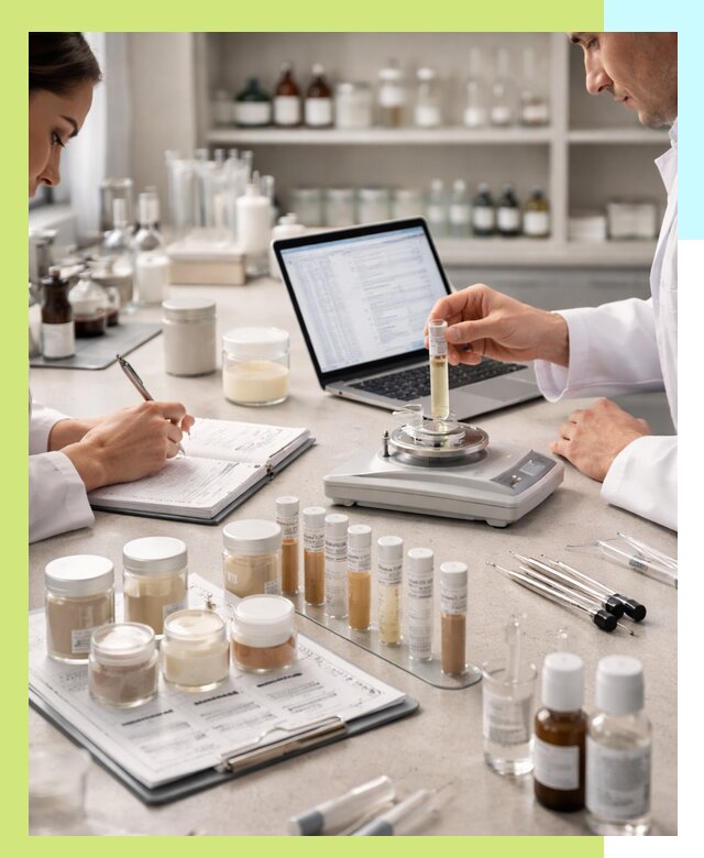 Разработка рецептуры продукции и технологических карт в Шахтах