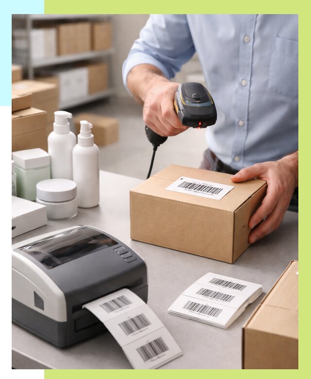 Штрихкодирование продукции в Шахтах от 4884 р. | Алешин-Шхт