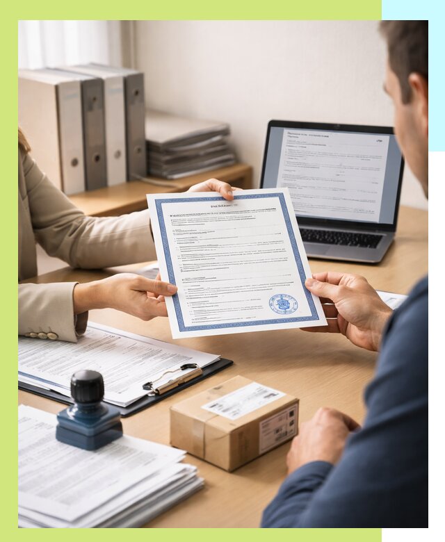 Оформление сертификата соответствия на продукцию в Шахтах