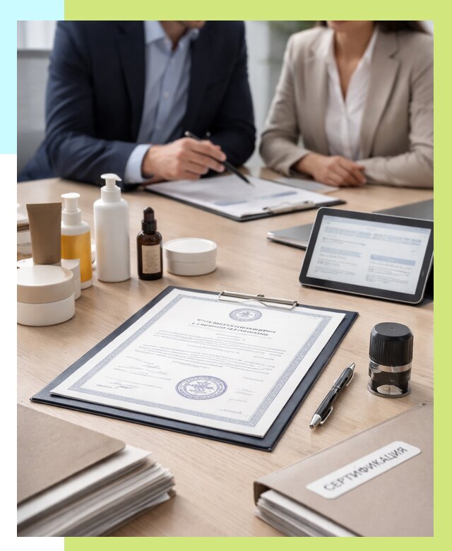 Сертификат на товар в Шахтах от 8140 р. быстро | Алешин-Шхт