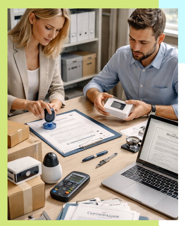 Получение сертификата соответствия на товар в Шахтах быстро