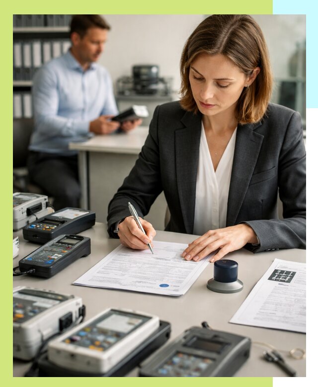 Получение официального сертификата на оборудование в Шахтах