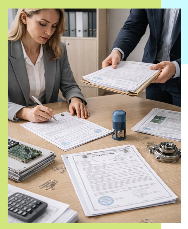 Получение сертификата соответствия ТР ТС в Шахтах быстро