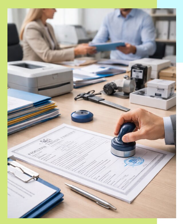 Получение сертификата соответствия ГОСТ Р для продукции в Шахтах