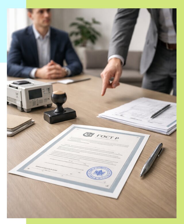 Добровольный сертификат ГОСТ Р в Шахтах от 27133 р. | Алешин-Шхт