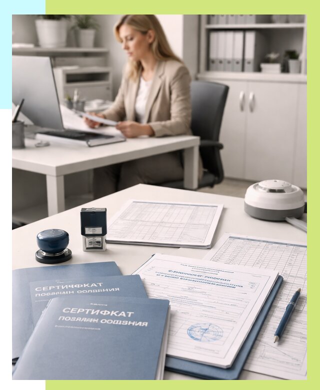 Сертификаты пожарной безопасности в Шахтах от 16280 р. | Алешин-Шхт