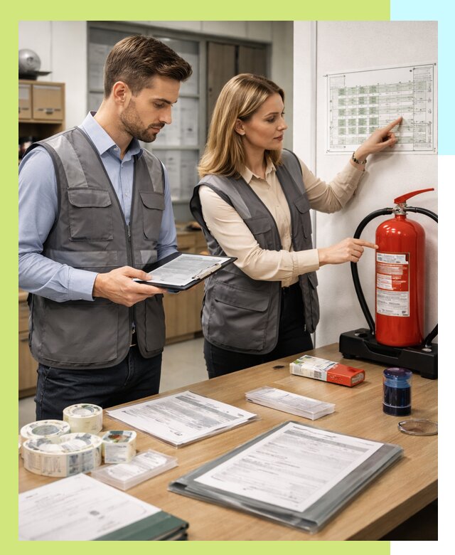 Выдача сертификатов пожарной безопасности для предприятий в Шахтах