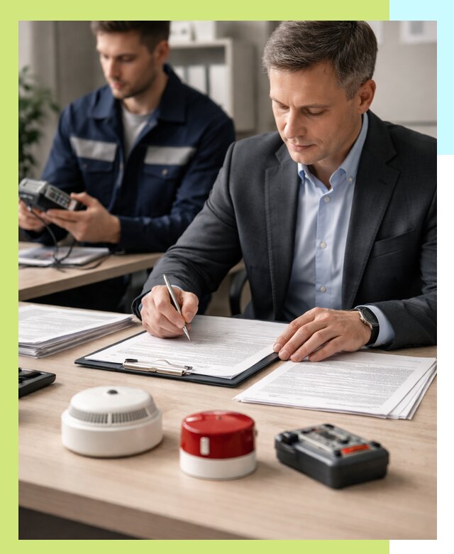 Получение добровольного пожарного сертификата в Шахтах