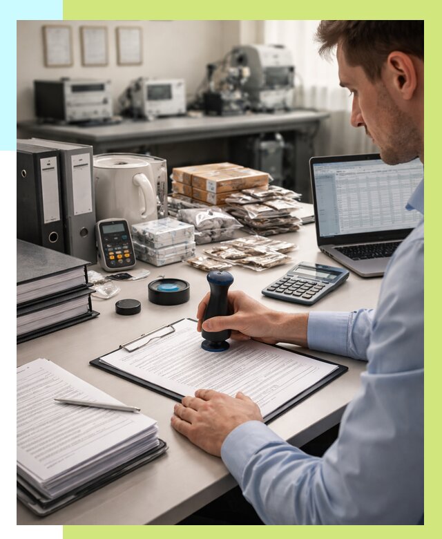 Декларация соответствия на продукцию в Шахтах от 8682 р.| Алешин-Шхт