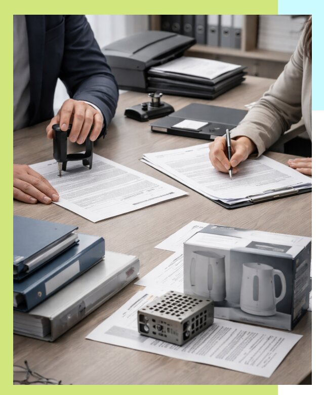 Оформление деклараций соответствия на продукцию в Шахтах