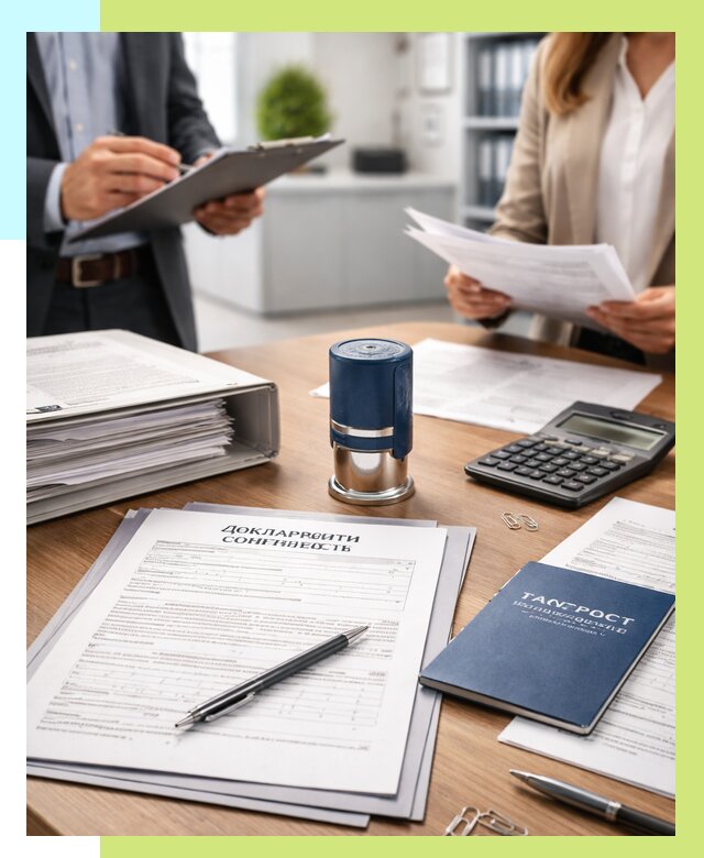 Декларация соответствия ТР ТС в Шахтах от 8682 р., Алешин-Шхт