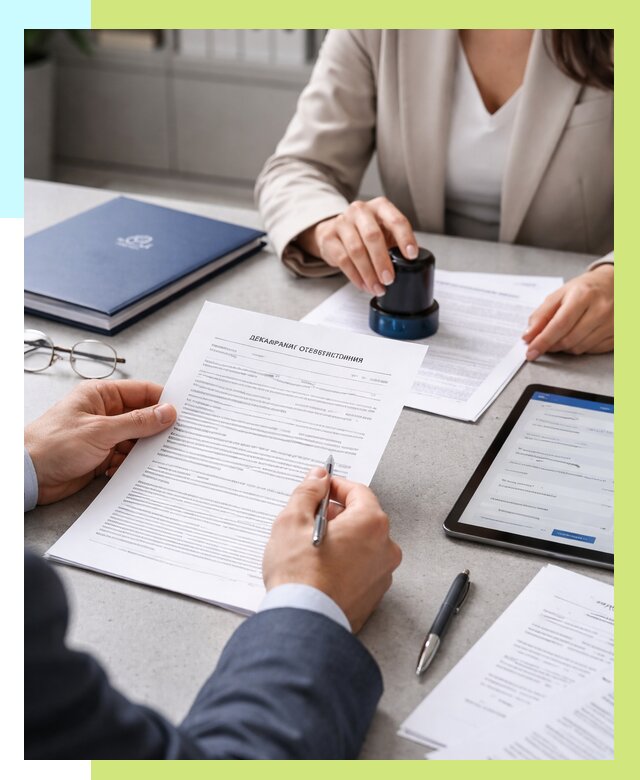 Декларация ГОСТ Р в Шахтах от 9225 р оформить в Алешин-Шхт