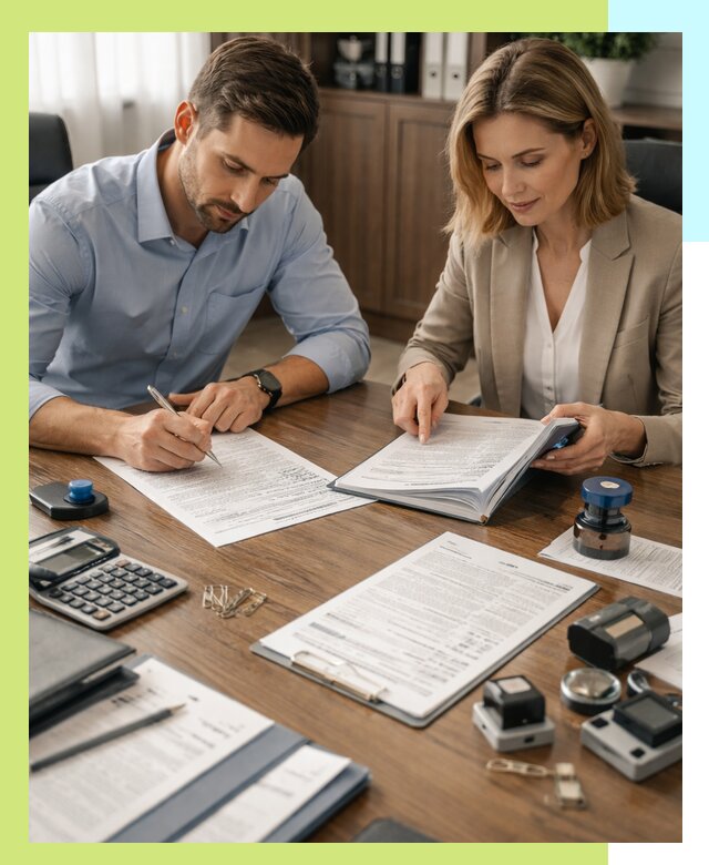 Оформление декларации соответствия ГОСТ Р в Шахтах