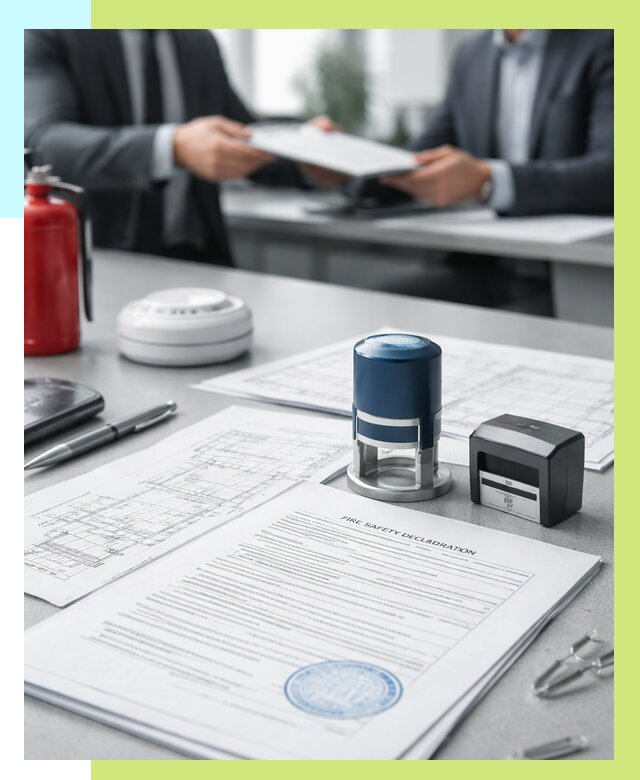 Декларация пожарной безопасности в Шахтах от 8682 р. | Алешин-Шхт