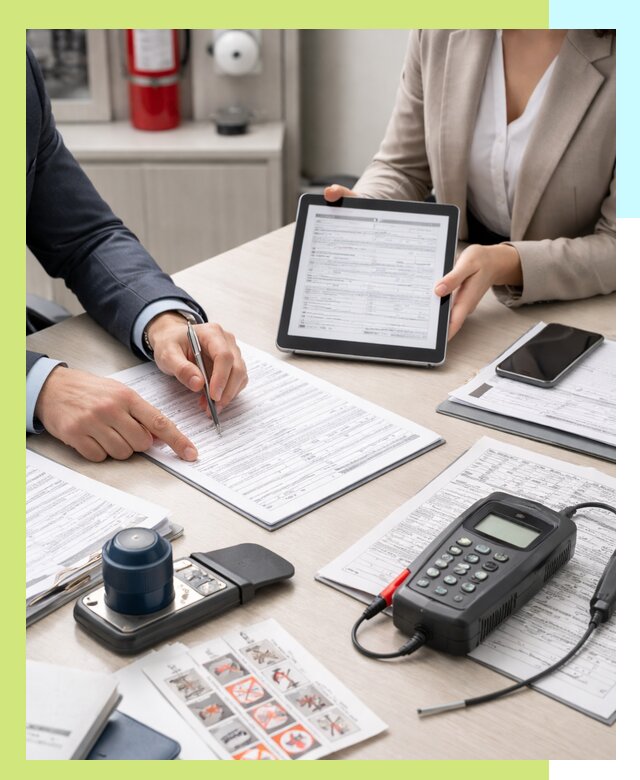 Оформление декларации пожарной безопасности в Шахтах для продукции