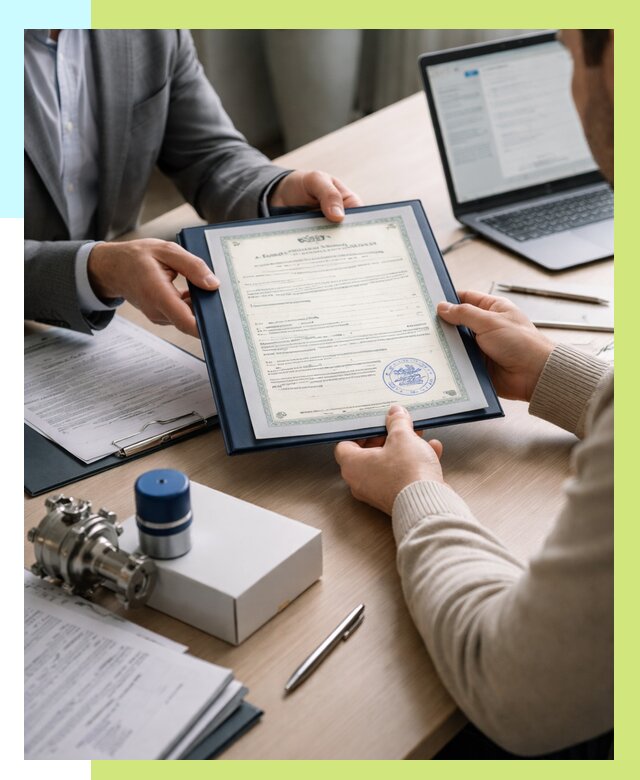 Оформление СГР на продукцию в Шахтах по цене от 27133 р. | Алешин-Шхт