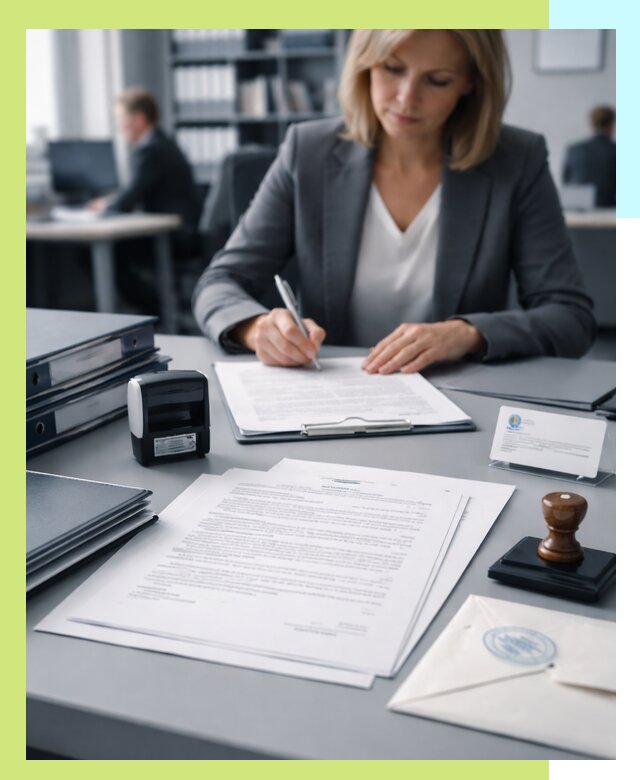 Оформление отказного письма для продукции и оборудования в Шахтах