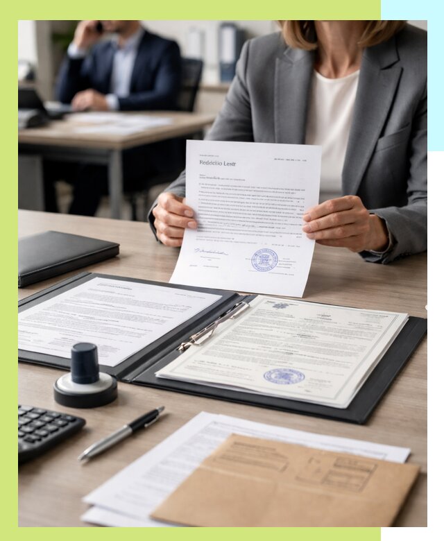 Оформление отказного письма для таможни в Шахтах с сопровождением