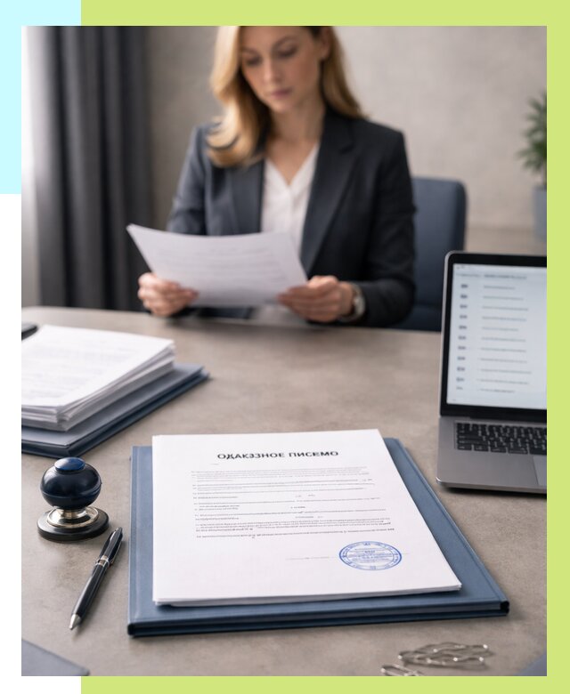 Отказное письмо для маркетплейсов в Шахтах от 2713 р., Алешин-Шхт