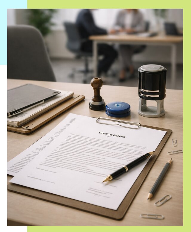 Отказное письмо для Wildberries в Шахтах от 2713 р. | Алешин-Шхт