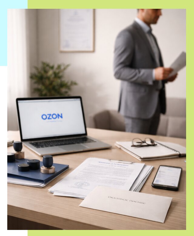 Отказное письмо для Ozon в Шахтах от 3799 р. | Алешин-Шхт