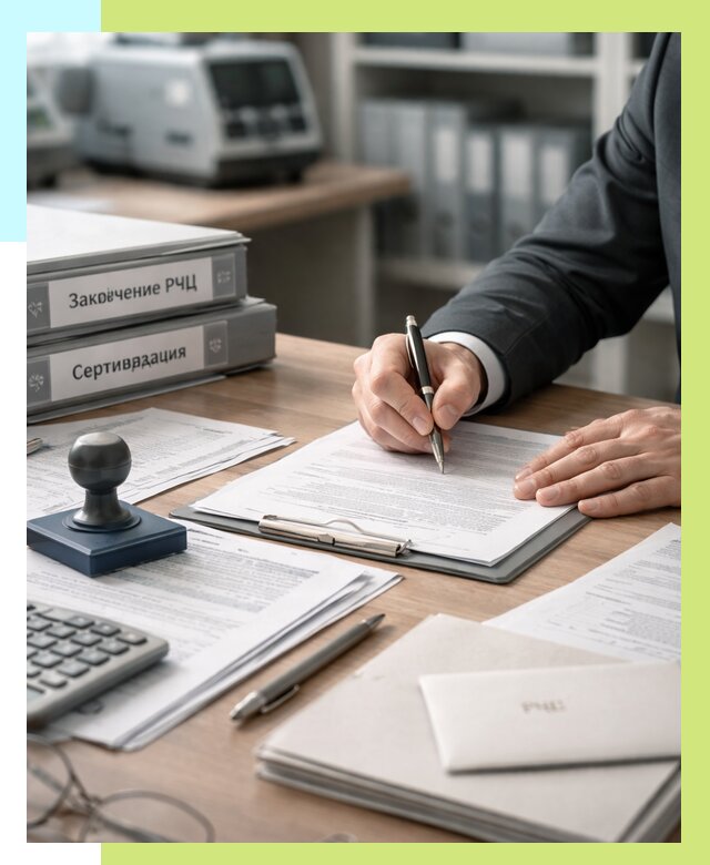 Заключение РЧЦ в Шахтах от 8140 р. | Алешин-Шхт — срочно