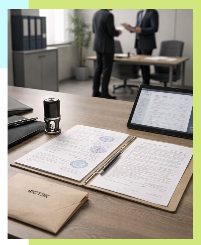 Заключение ФСТЭК в Шахтах от 27133 р. Оформить в Алешин-Шхт