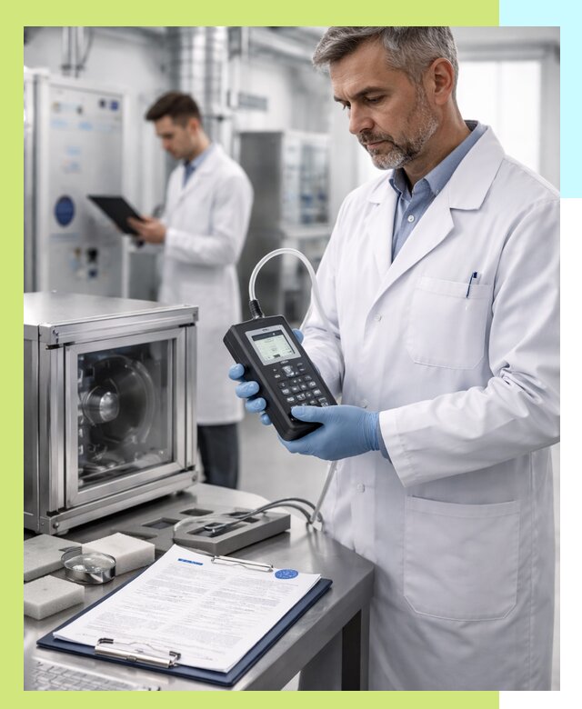 Оформление озонового заключения для продукции и оборудования в Шахтах