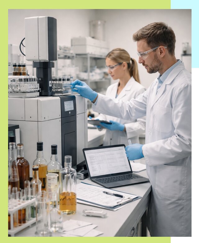 Выдача заключения о спиртосодержании продукции в Шахтах