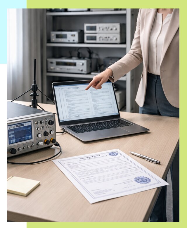 Сертификат ЭМС в Шахтах от 48839 р. - оформить в Алешин-Шхт