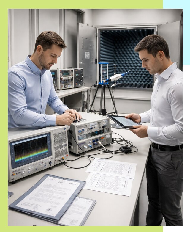 Оформление и выдача сертификата ЭМС для продукции в Шахтах