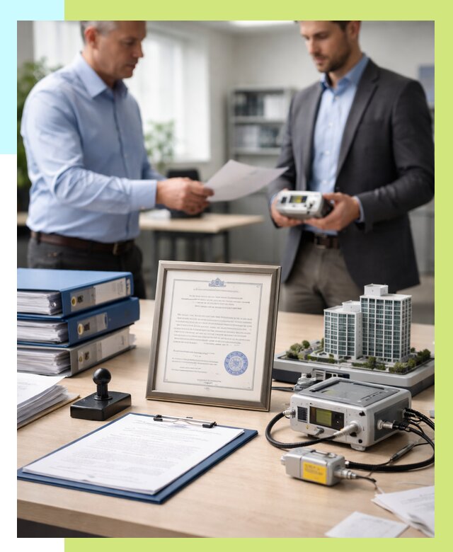 Сертификат сейсмостойкости в Шахтах от 27133 р. | Алешин-Шхт