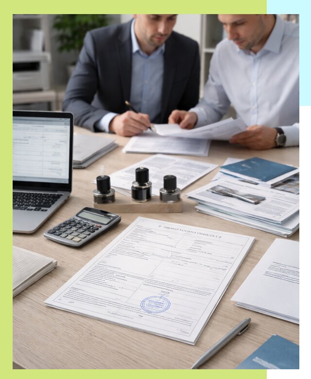 Оформление сертификата происхождения СТ 1 для экспорта в Шахтах