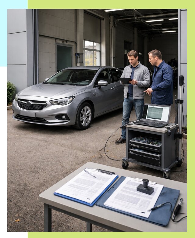 СБКТС на автомобиль в Шахтах от 8140 р. — заказать | Алешин-Шхт