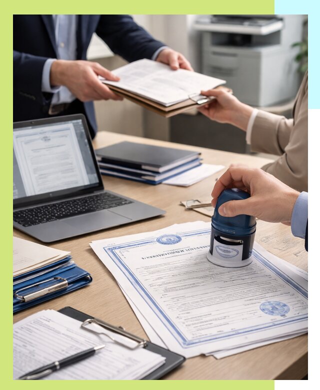 Получение сертификата Минсвязи для оборудования в Шахтах