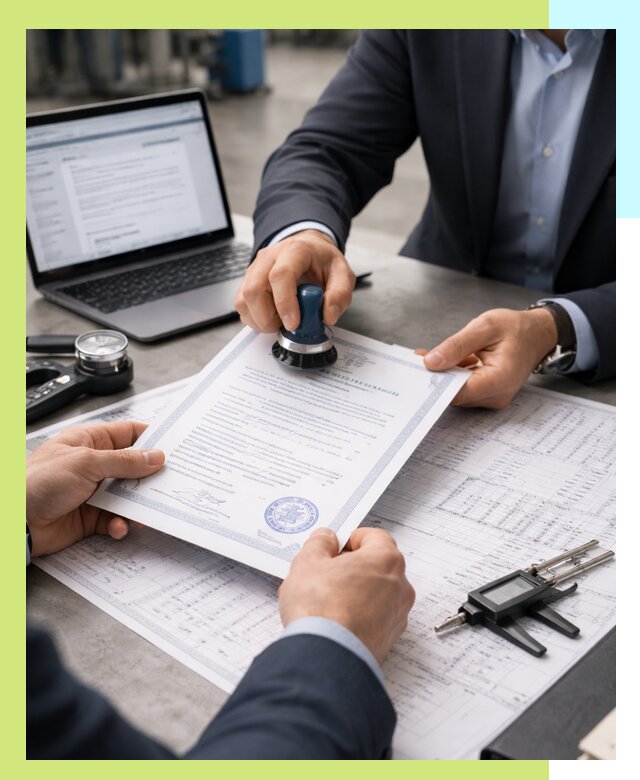 Оформление сертификата промышленной безопасности в Шахтах