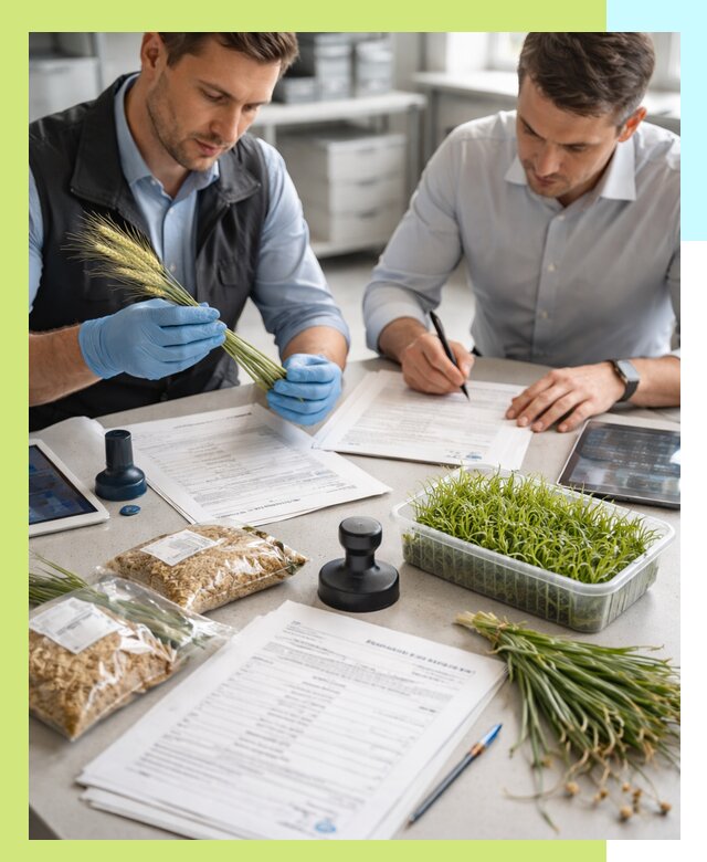 Оформление фитосанитарного сертификата в Шахтах под ключ