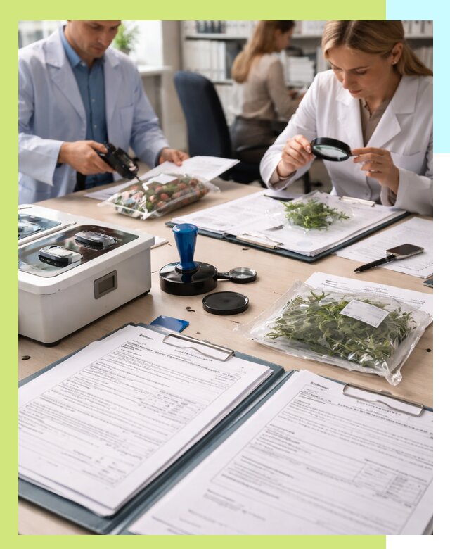 Оформление карантинного сертификата для растений в Шахтах