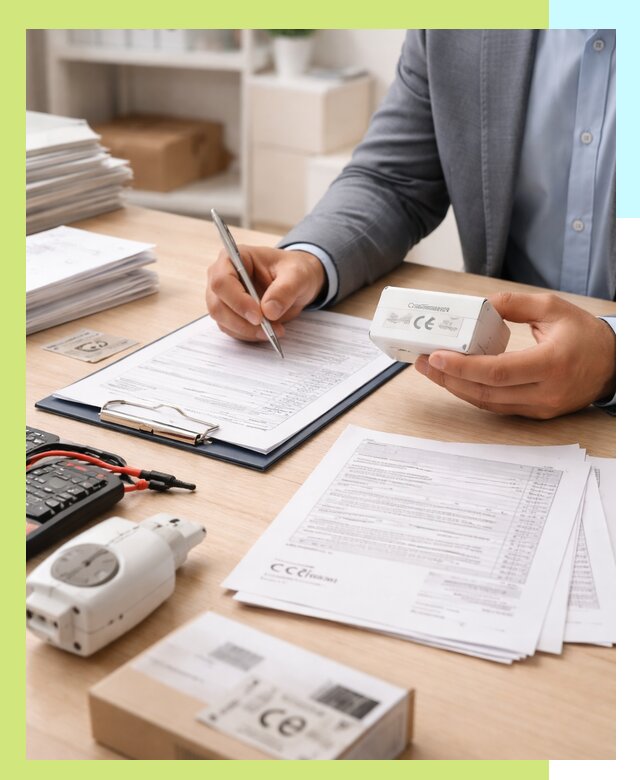 Получение CE сертификата соответствия продукции в Шахтах