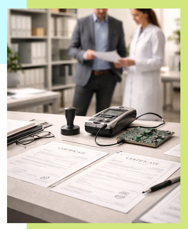 RoHS сертификат в Шахтах под ключ от 9225 р. | Алешин-Шхт