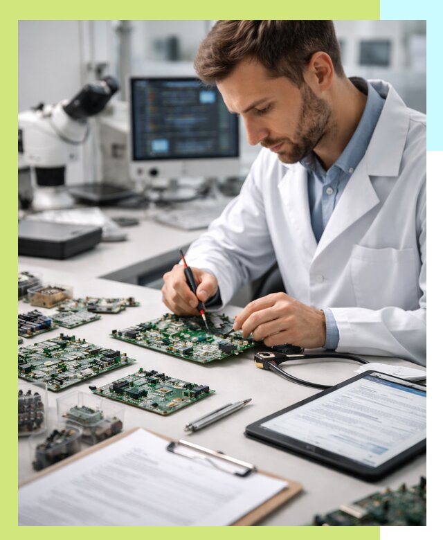 Получение RoHS сертификата соответствия на изделия в Шахтах