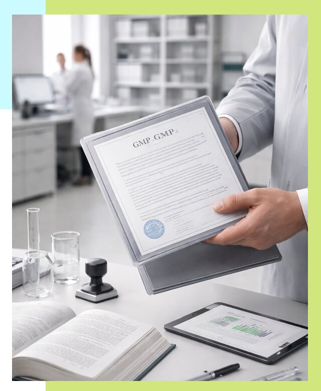 Сертификат GMP в Шахтах под ключ от 92251 р. | Алешин-Шхт