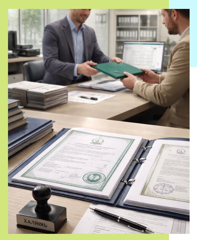 Выдача Халяль сертификата для продукции и услуг в Шахтах