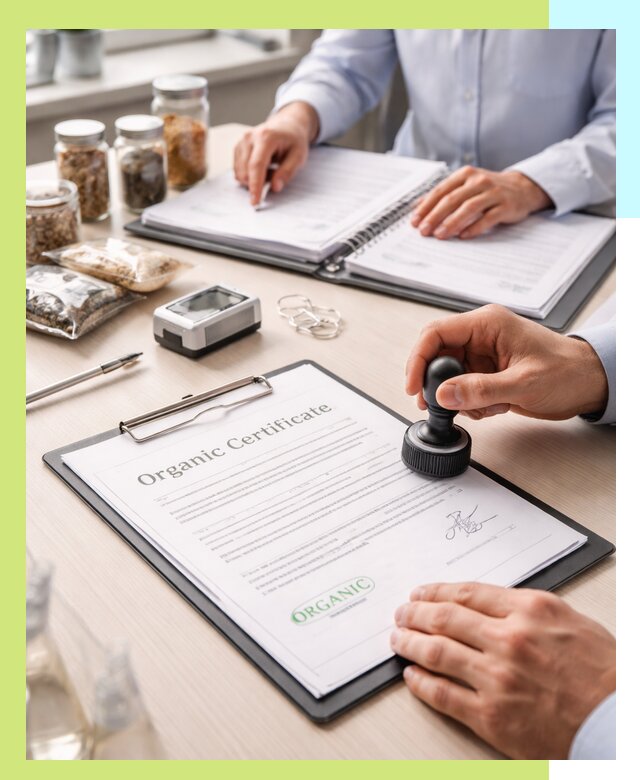 Получение органик сертификата для продукции в Шахтах