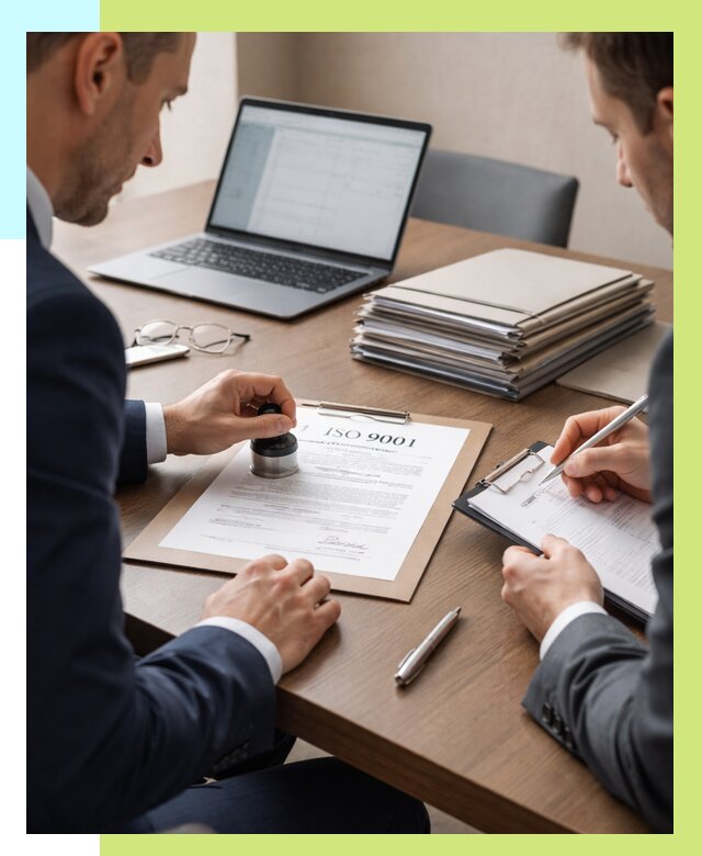 Сертификат ISO 9001 в Шахтах купить от 86824 р. | Алешин-Шхт