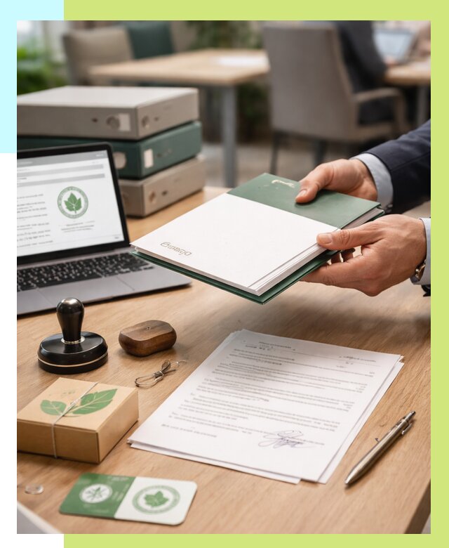 Сертификат ISO 14001 в Шахтах от 37986 р. Заказать у Алешин-Шхт