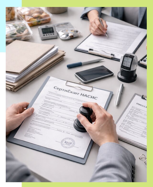 Сертификат HACCP в Шахтах под ключ от 19535 р. срочно Алешин-Шхт