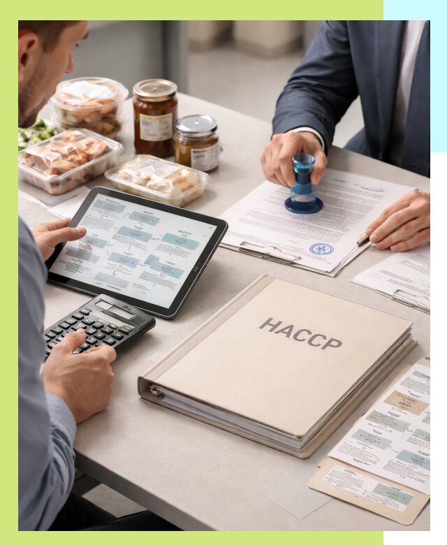 Получение сертификата HACCP для пищевых предприятий в Шахтах